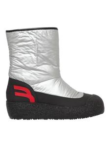 Bally Женские сапоги Camely из синтетической ткани серебристого цвета