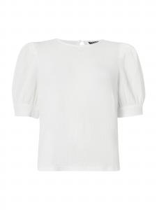 PIECES Блузка 'PCJAMAL' в белом цвете