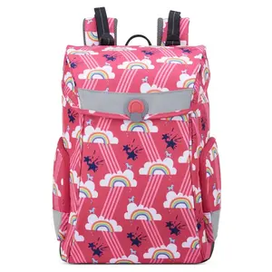 Рюкзак Delsey Back To School 15.6L, розовый
