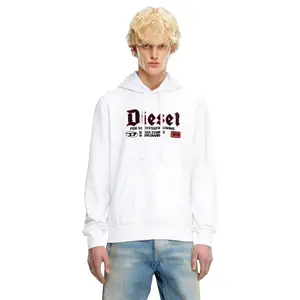 Худи Diesel S Ginn K45, белый