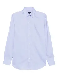 Рубашка с застегивающимся на пуговицы карманом Paul & Shark, синий