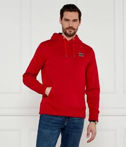 Контрастный свитер Regular fit Gant, красный