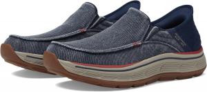 Кроссовки Remaxed - Fenick Hands Free Slip-Ins SKECHERS, темно-синий