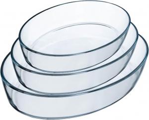 Набор стеклянных форм Serumy, 3 предмета