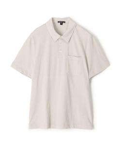 Поло из хлопка и льна MCBJ3749