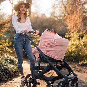 Чехол Milk Snob Luxe Onyx 5-в-1 для кормления и автокресла, розовый