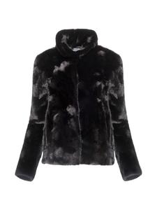 Куртка из овчины Made For Generations с распущенными волосами Wolfie Furs, черный