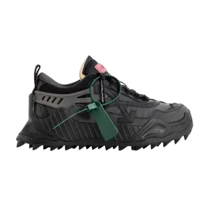 Кроссовки Off-White ODSY-1000 'Black' 2023, черный