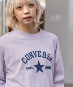 Футболка Converse с рукавом 3/4 (женская)