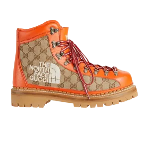 Ботинки The North Face x Gucci Lace Up Boot 'Beige Orange Monogram', оранжевый