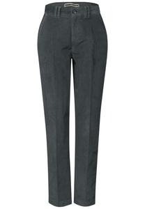 Обычные брюки-чинос STREET ONE, антрацит
