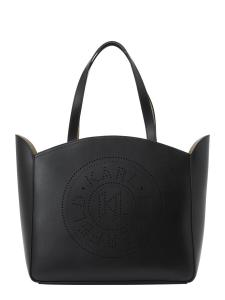 Сумка-шоппер Karl Lagerfeld Essentials, черный