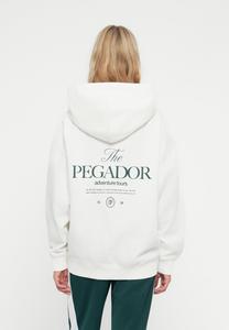 Толстовка Pegador PALAI OVERSIZED HOODIE, Warm White/Off-White