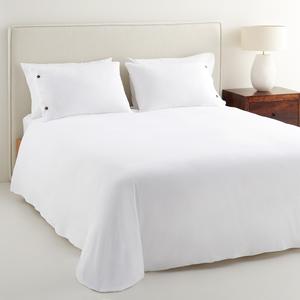 Новый комплект пододеяльников из хлопка из джерси El Corte Inglés, белый