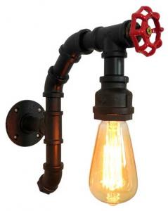 Настенный светильник ohno Jupiter, черный - металл - 26 x 26 x 11 см