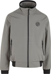 INDICODE JEANS Куртка межсезонная 'Route' в сером цвете