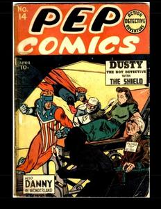 Pep Comics #14: Golden Age Superhero Comic (CreateSpace Independent Publishing Platform)