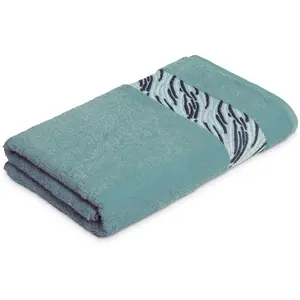 Мёве для полотенца фроттана «Тень», (1 шт., полотенце 50 х 100 см), с коровой каймой Möve For Frottana, цвет arctic