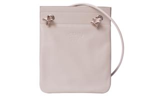 HERMES Кожаный рюкзак Алайн Сумка через плечо Унисекс сумка на плечо кремово-белая