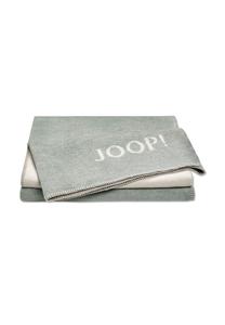 Одеяла меланжовые двусторонние нефритовые натуральные Joop!, зеленый