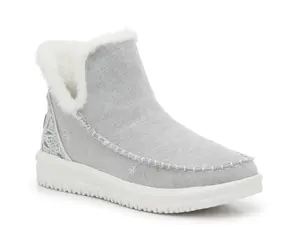 Кроссовки Camden Cozy Trim Slip-On Heydude, серый