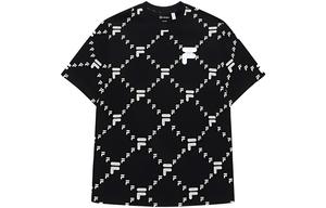 FILA FUSION Футболка QR Unisex Black