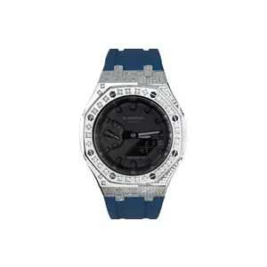 CASIO Unisex Liquid Crystal/Analog Dual Display Series 44mm Black Watch