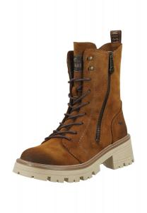 Ботильоны из искусственной кожи MUSTANG, цвет Nussbraun