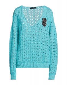 Свитер Odi Et Amo, лазурный