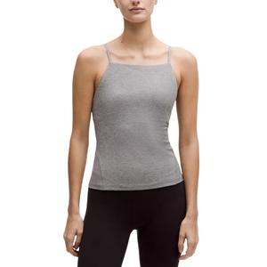 Женская майка для йоги Lululemon, mixed color core medium серый/heatheкрасный core medium серый