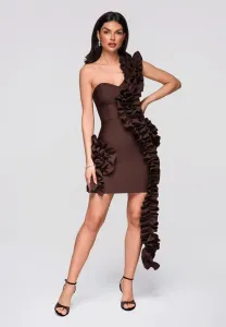 Коктейльное платье/вечернее платье Ombre, Brown