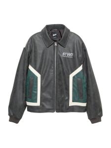 Куртка межсезонная Pull&Bear STWD, черный