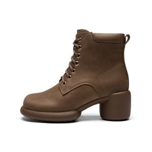 Ботинки Martin Boot женские Zhr, цвет Yellow [Lemon Yellow]