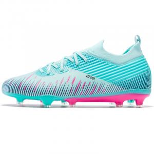 Футбольные бутсы детские, подростковые, с амортизацией, износостойкие, легкие, низкие Kung Fu partners, синий