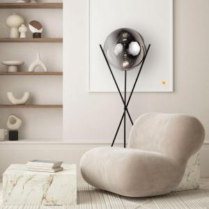 Напольный светильник s.luce антрацит, 40/40/160 см