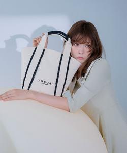 Холщовая сумка-тоут TRILL TRIM CANVASTOTE Tocca, цвет Ivory [002]