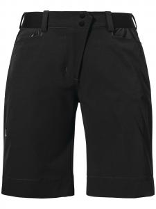 Schöffel Уличные шорты Regular 'Bike Shorts Style Keitele WMS' в черном цвете