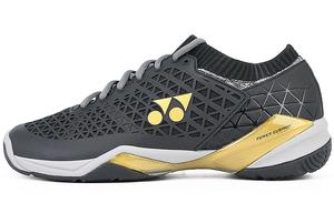 YONEX Мужские бадминтонные кроссовки низкие черные с золотом