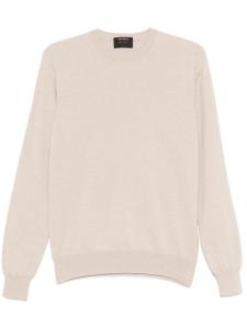Кашемировый свитер Dell'oglio, нейтральный цвет