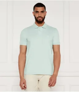 Полюс slim fit Boss Orange, мятный