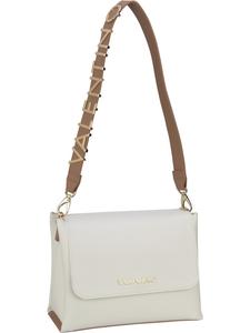Наплечная сумка Valentino Bags, цвет bianco/cuoio