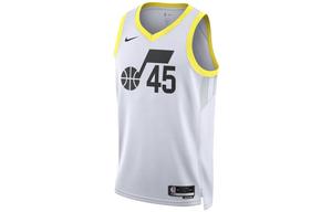 Nike Баскетбольная майка унисекс белая