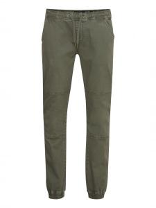 Тканевые брюки INDICODE JEANS Tapered Pants Brontus, зеленый