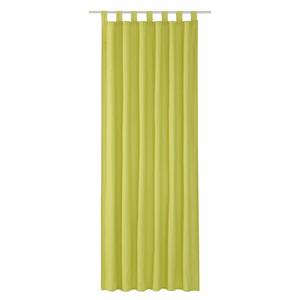 Ленточная штора uni design dove непрозрачная Tom Tailor, лайм