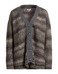 Кардиган Woolrich, тёмно-серый