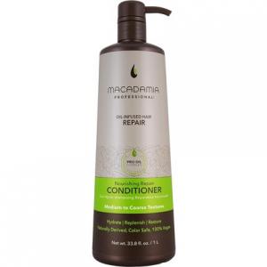 Питательный увлажняющий кондиционер 1 литр, Macadamia Professional