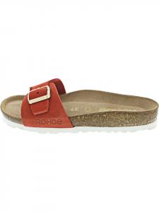 Мюли Pantolette Rot ROHDE
