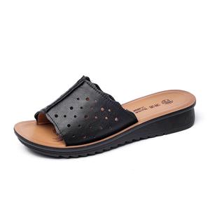 Женские слайды Cigna черные/бежевые, экрю