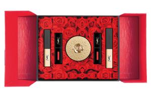 SAINT LAURENT Маленький набор помад silver bar для женщин