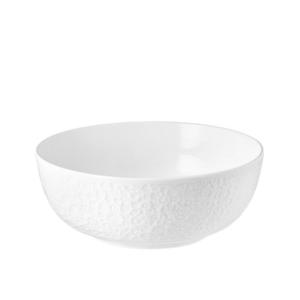 Nori-Home Белая миска для еды рельефная 20 см Seltmann Weiden, белый